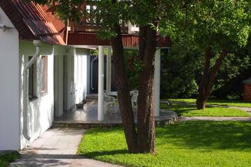 Фото номера Двухместный номер с 1 кроватью Гостевой дом Männi Guesthouse г. Хаапсалу 7