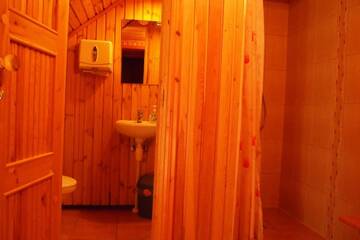 Фото номера Двухместный номер с 1 кроватью Гостевой дом Männi Guesthouse г. Хаапсалу 10