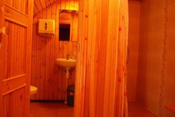 Фото номера Двухместный номер с 1 кроватью Гостевой дом Männi Guesthouse г. Хаапсалу 28