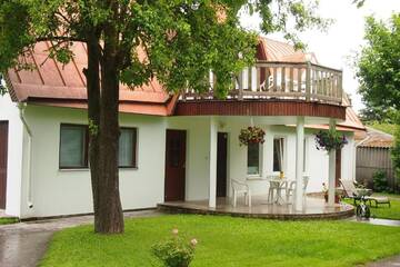 Фото номера Двухместный номер с 1 кроватью Гостевой дом Männi Guesthouse г. Хаапсалу 22