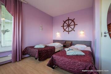 Фото номера Двухместный номер с 2 отдельными кроватями Отель Päeva Villa г. Хаапсалу 22