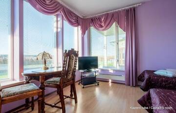 Фото номера Двухместный номер с 2 отдельными кроватями Отель Päeva Villa г. Хаапсалу 30