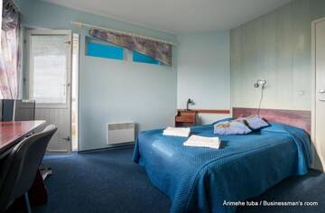Фото номера Двухместный номер с 1 кроватью Отель Päeva Villa г. Хаапсалу 10