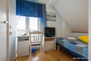 Фото номера Небольшой одноместный номер Отель Päeva Villa г. Хаапсалу 4