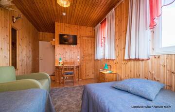 Фото номера Двухместный номер с 2 отдельными кроватями Отель Päeva Villa г. Хаапсалу 45