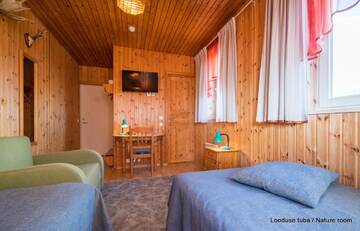Фото номера Двухместный номер с 2 отдельными кроватями Отель Päeva Villa г. Хаапсалу 16
