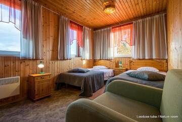 Фото номера Двухместный номер с 2 отдельными кроватями Отель Päeva Villa г. Хаапсалу 17