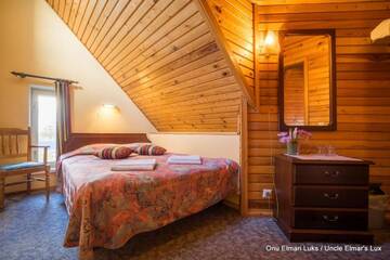Фото номера Семейный люкс с балконом Отель Päeva Villa г. Хаапсалу 6