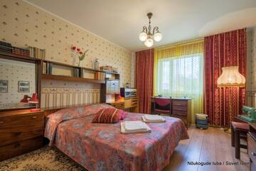Фото номера Двухместный номер с 1 кроватью Отель Päeva Villa г. Хаапсалу 4